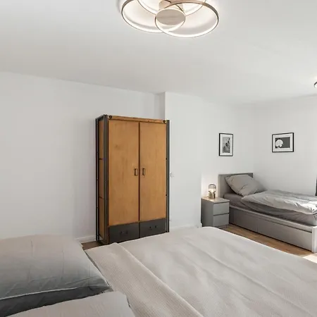 Apartamento The Tieckstr Loft For Up To 7 People With 2 Bathrooms