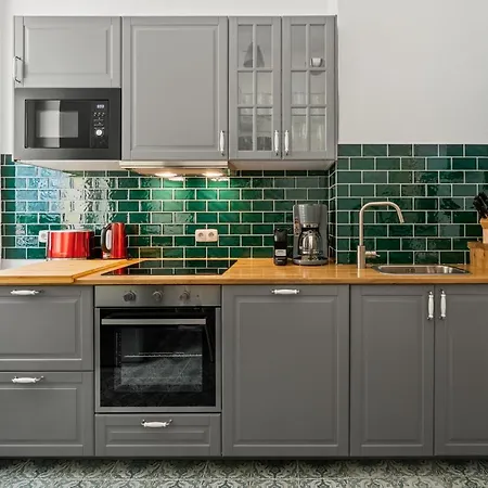 Apartamento The Tieckstr Loft For Up To 7 People With 2 Bathrooms Berlín