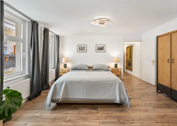 アパート The Remise Mitte Loft, 2 Bedroom 2 Bathrooms, Living Room, Group & Family Friendly, 4- 7 Guests