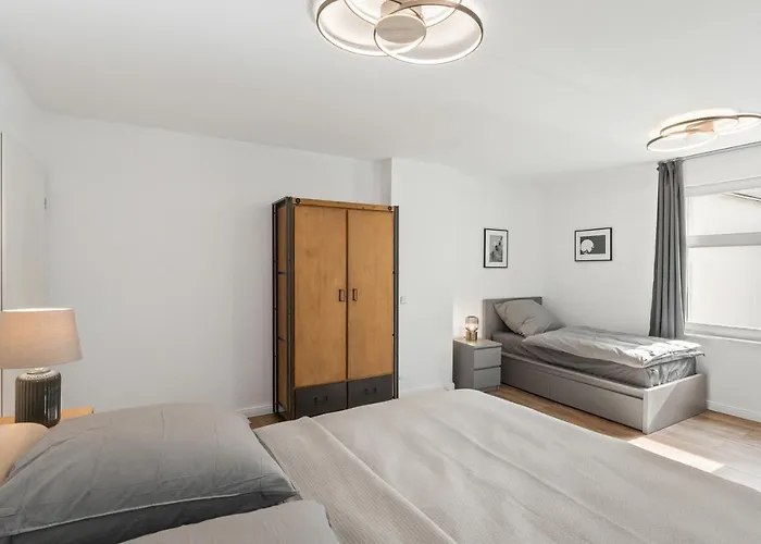 Apartman The Remise Mitte Loft, 2 Bedroom 2 Bathrooms, Living Room, Group & Family Friendly, 4- 7 Guests