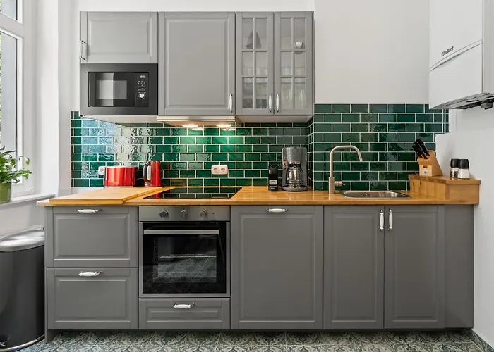 Apartman The Remise Mitte Loft, 2 Bedroom 2 Bathrooms, Living Room, Group & Family Friendly, 4- 7 Guests Berlin